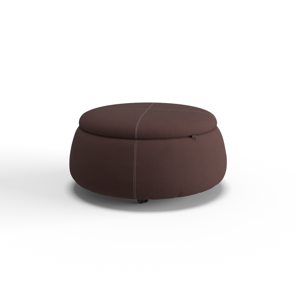 Oliver Storage Ottoman